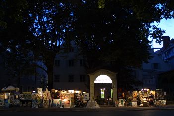 Kunstmeile 2004 - Lendkai, Graz